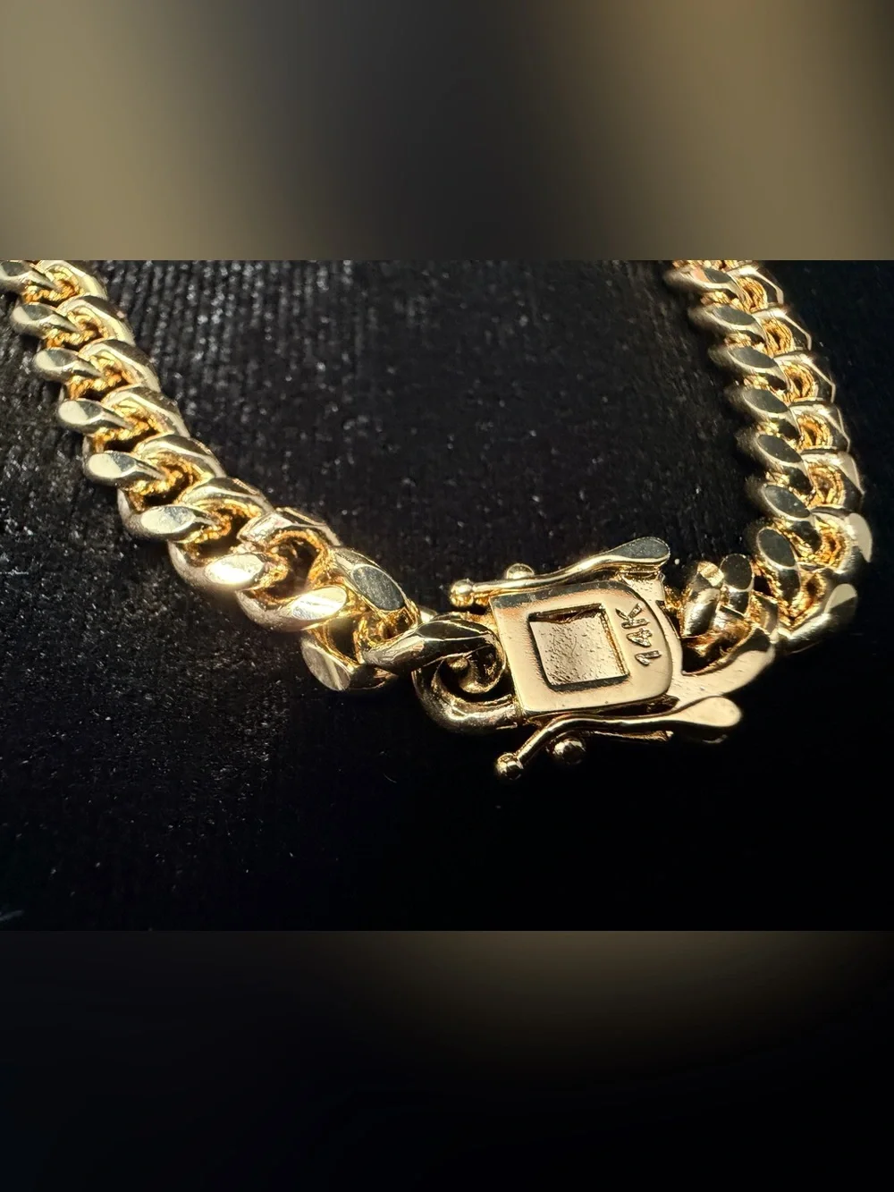 Cuban 22in 6.5MM 14K Stamped Gold Filled w/Box Lock. One of a kind! BRAND NEW.